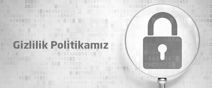 Gizlilik Politikası